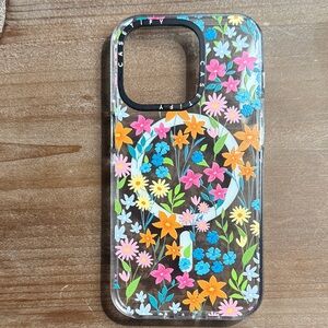 Casetify Colorful Floral iPhone 14 Pro Case